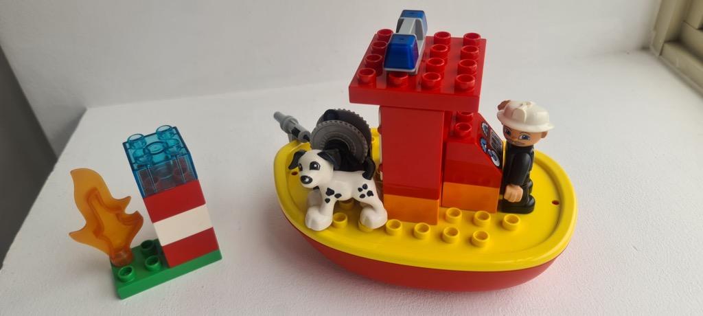LEGO Duplo 10591 Fire Boat Babies Kids Infant Playtime on