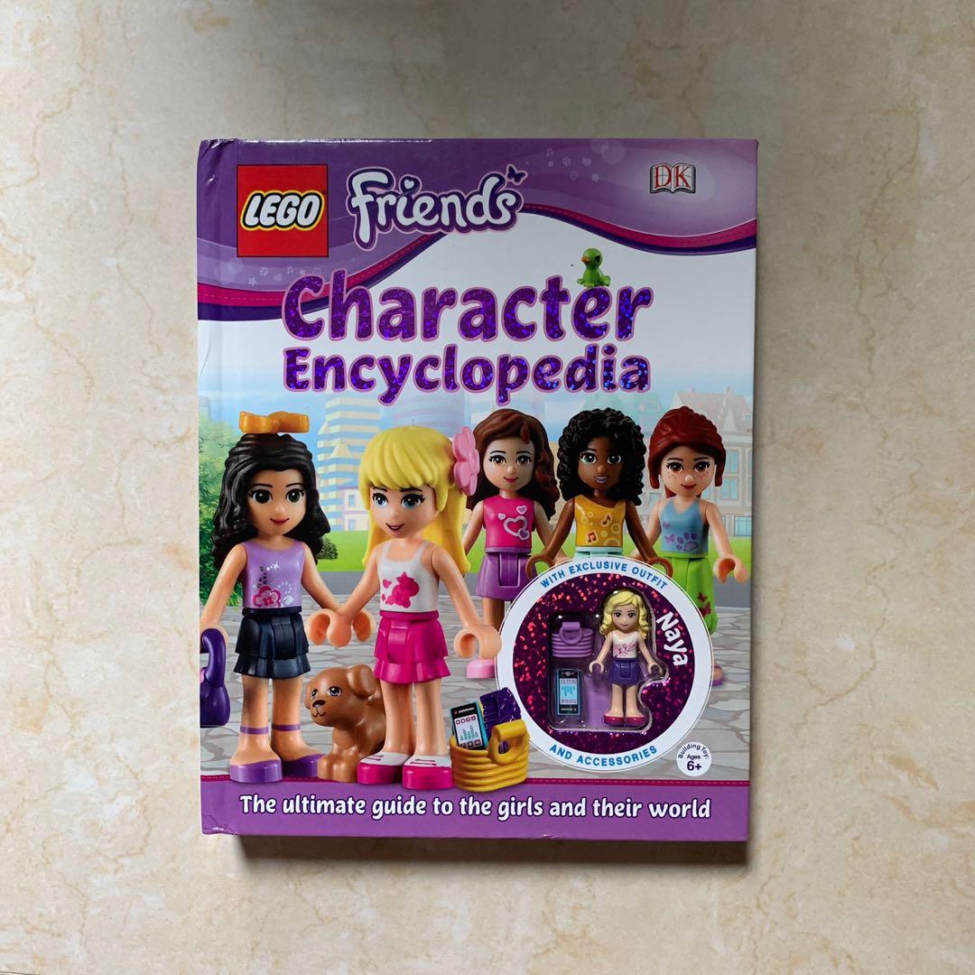 Lego friends deals character encyclopedia
