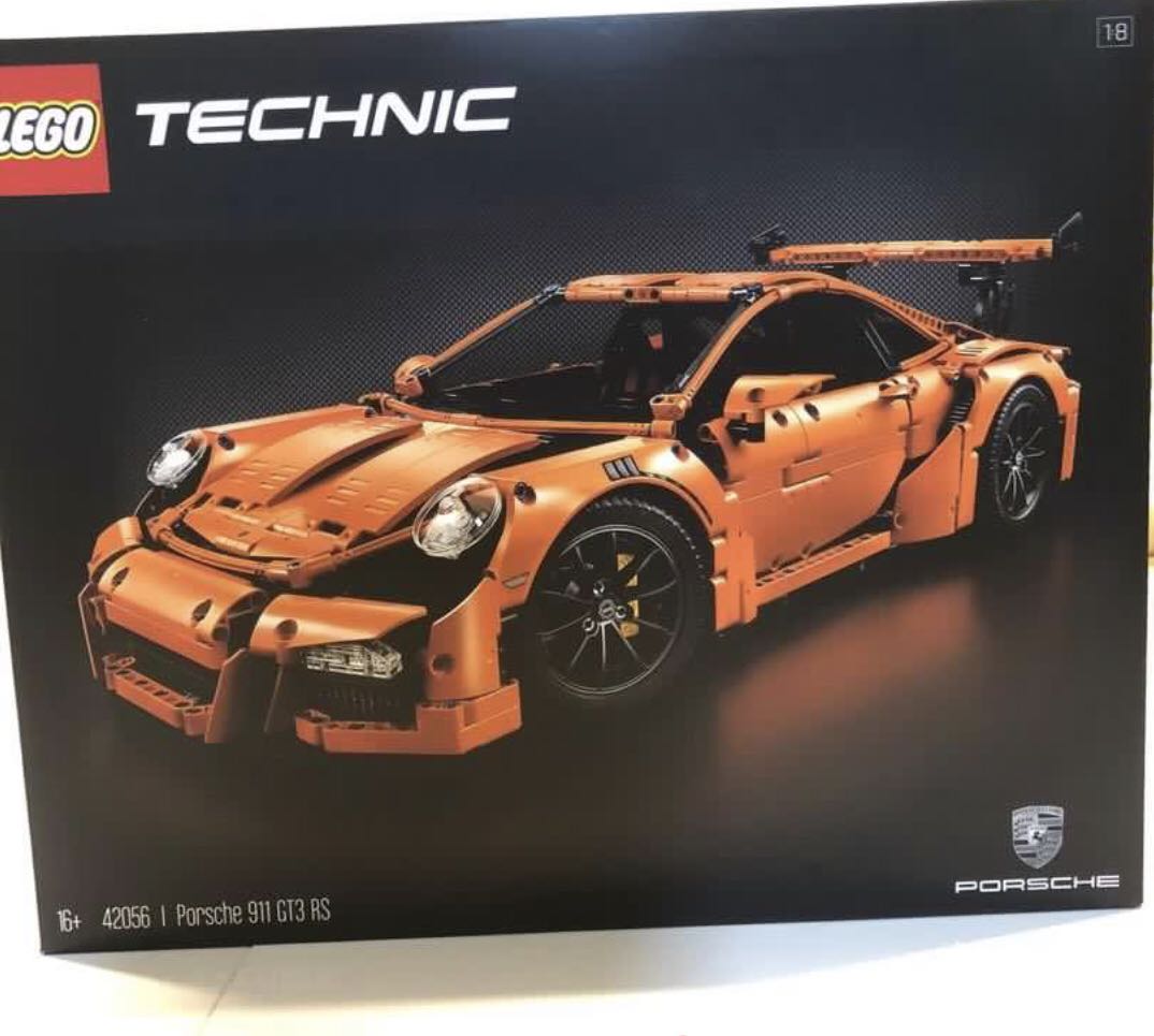 Lego Porsche 912 GT3 RS 42056 Discontinued model New Hobbies