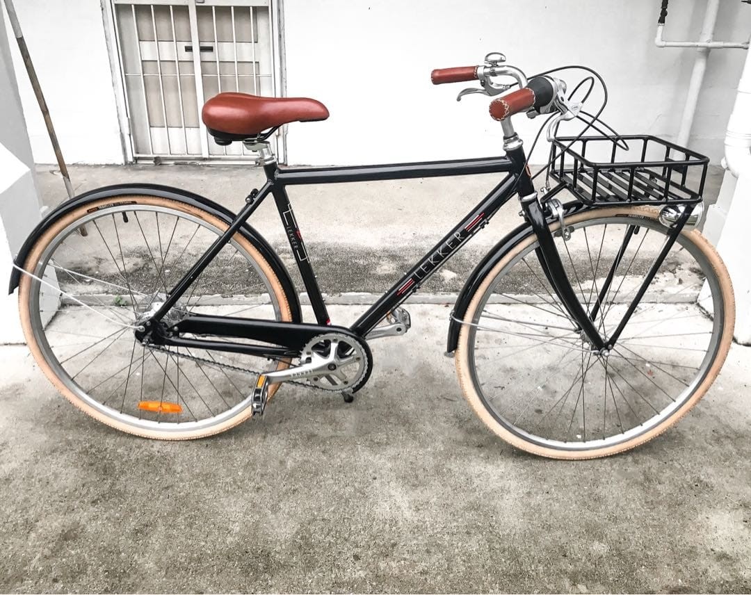 LEKKER BIKE Jordaan dutch bicycle, Sports Equipment, Bicycles & Parts