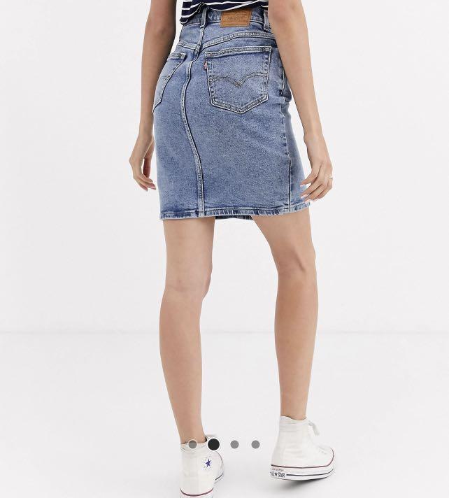 Mom online skirt levis