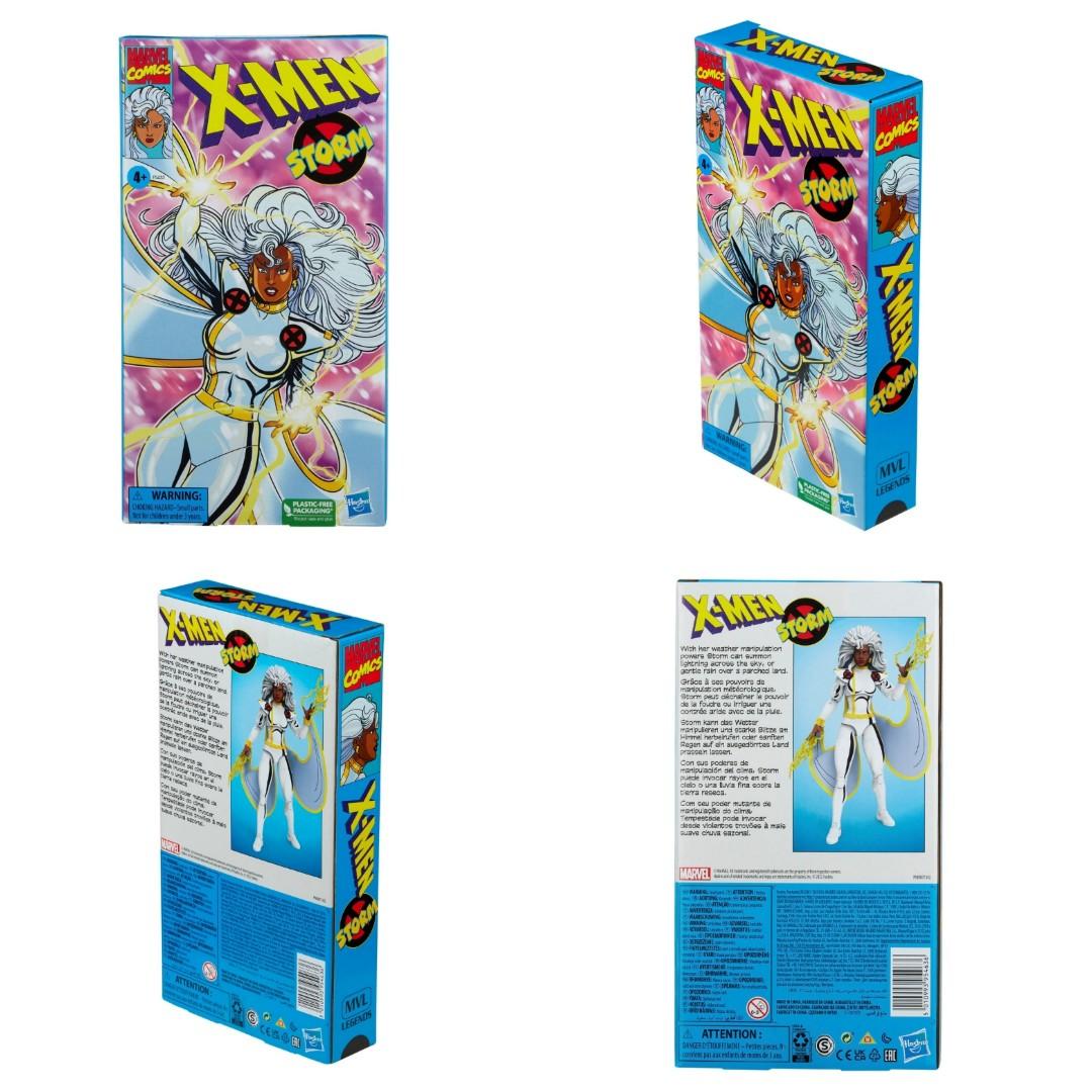*limited pre order* Marvel Legends X-Men Animated Series 90s VHS Style ...