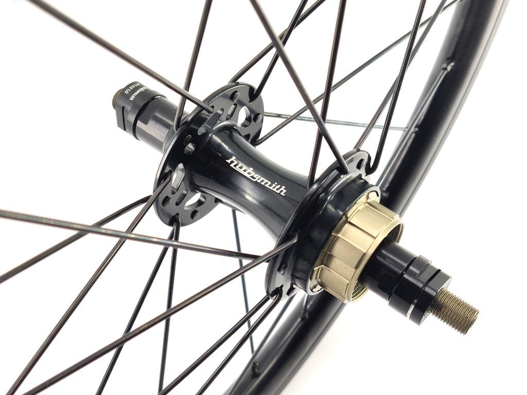 (Promotion!)BZ Alloy Wheelset with Hubsmith hub for Brompton (External 2/3/4 Speed Conversion) (Ultra-Light) (349 16inch) for Brompton/P line #Hubsmith #P line wheel #T line wheel #C Line wheel (Category: Parts & Accessories) located in Singapore. Submitted by bzcycles (Listing ID 1145255897, Image 1). Description: Specifications: BZ Custom Hand-built Wheels (16inch 349) (For Brompton external 2/3/4 speed conversion) BZ Custom Hand-built Wheel ▪️