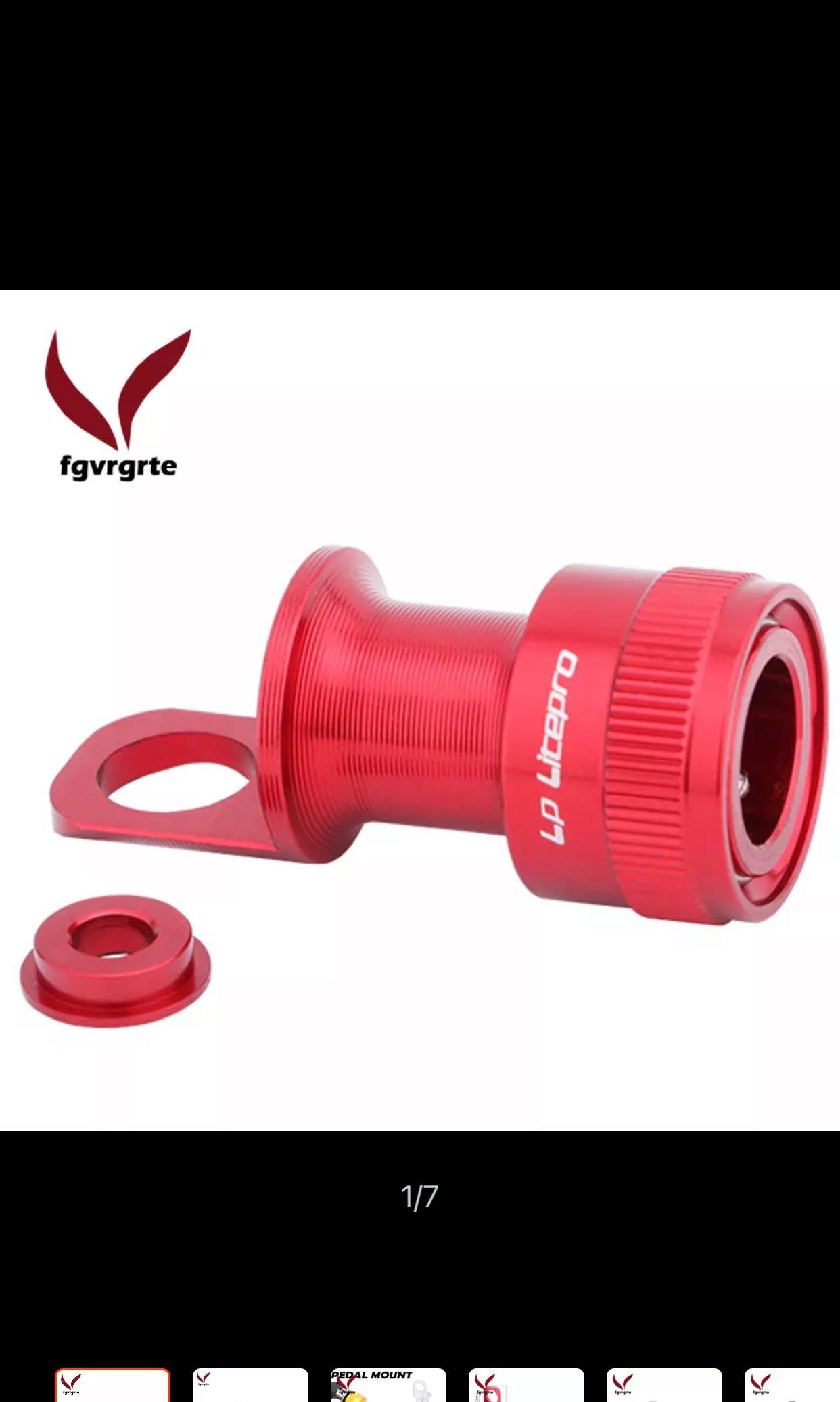 Litepro quick release bike pedal holder, Sports Equipment, Bicycles