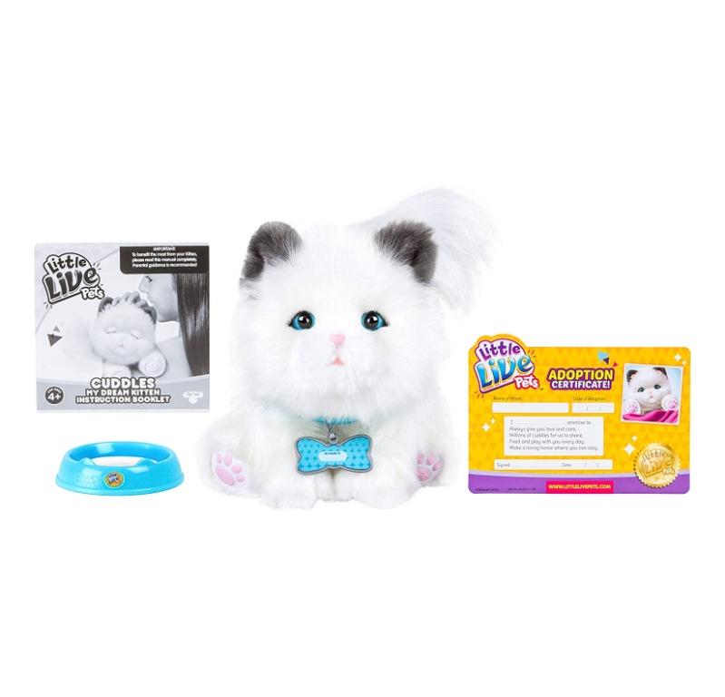 Little live pets cuddles discount