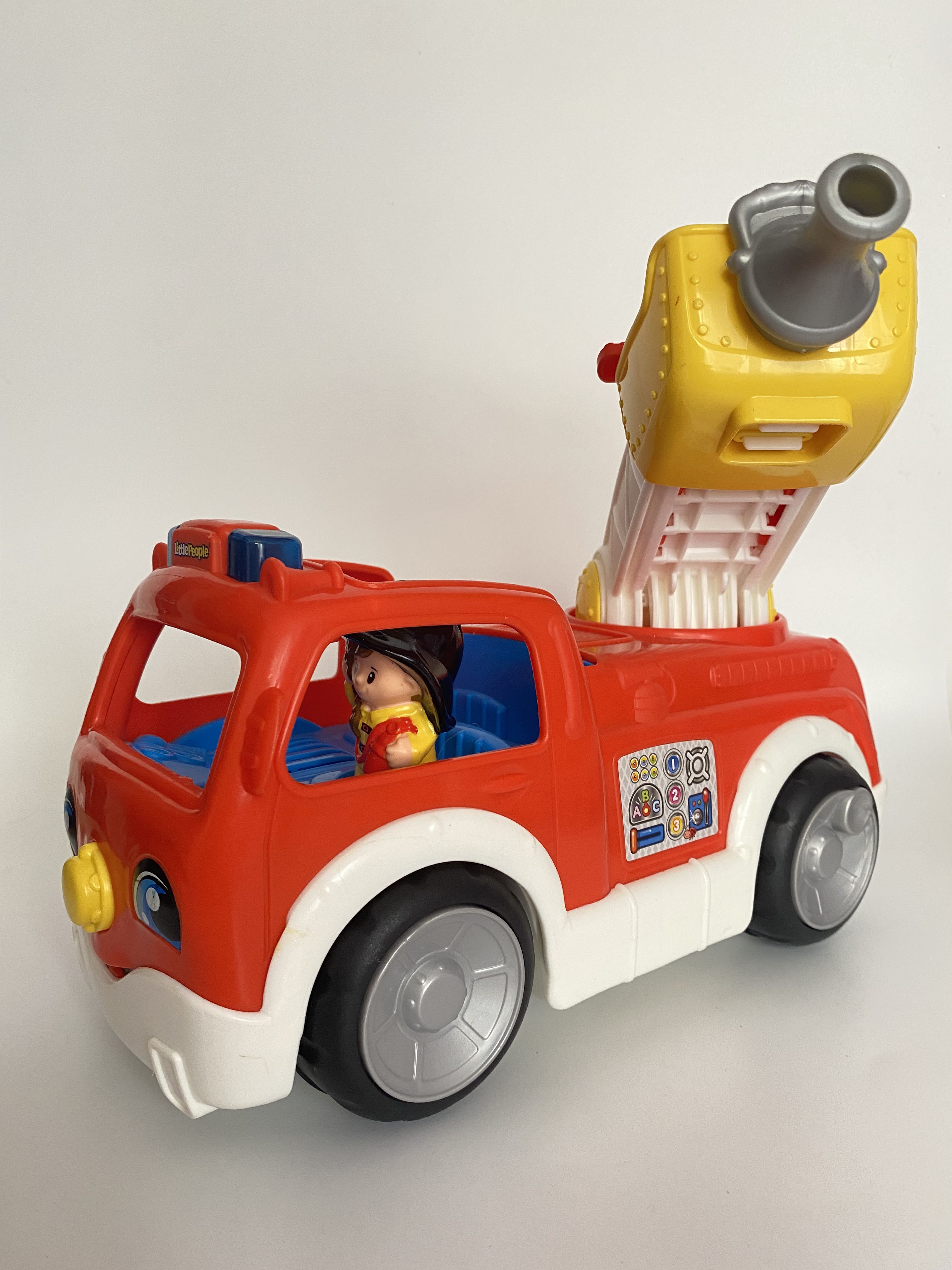 Little People Fire Truck Toy, Hobbies & Toys, Toys & Games on Carousell