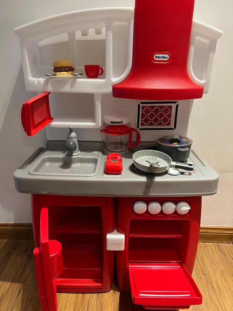 Little tikes cook shop n grow kitchen
