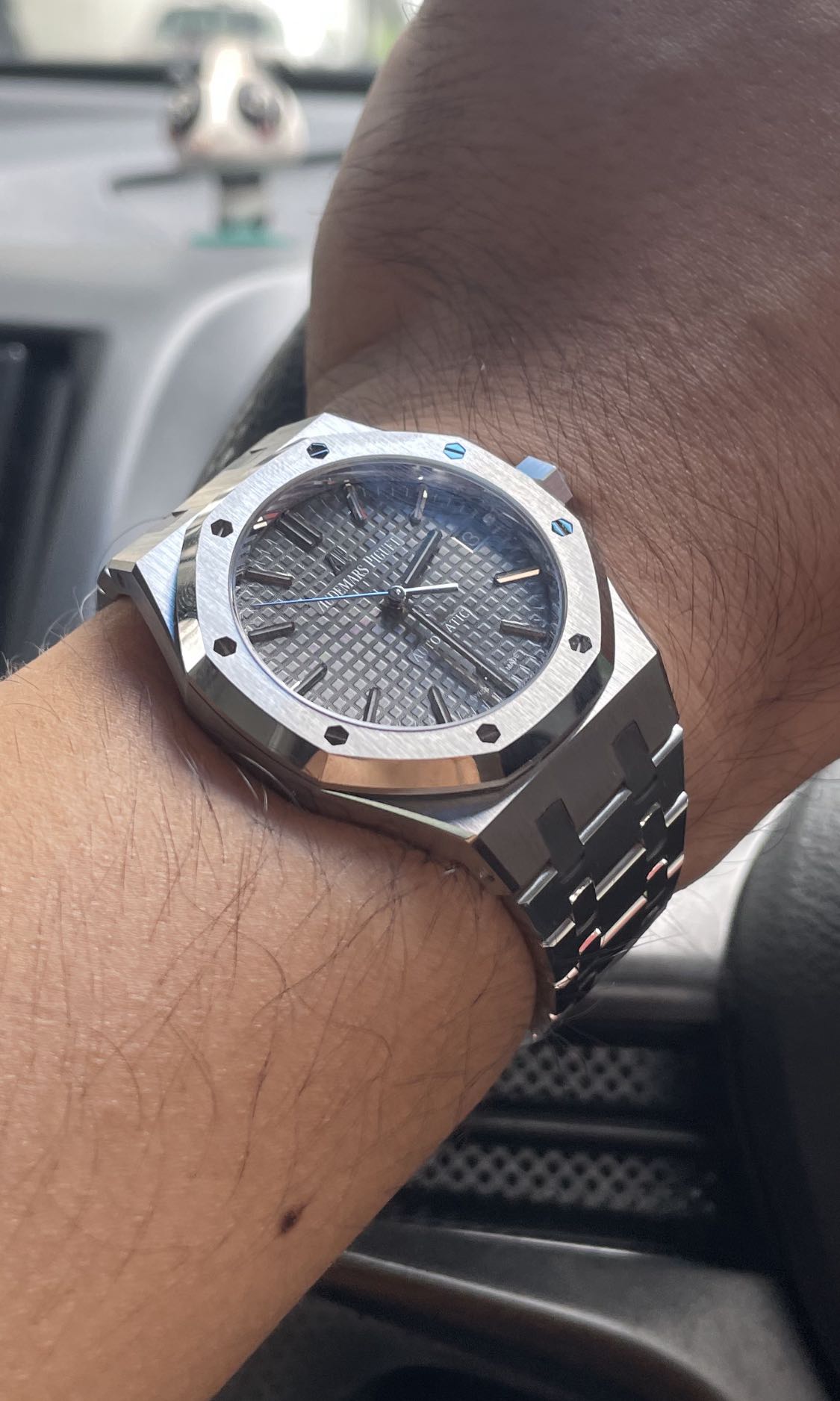Royal oak 37mm on store wrist