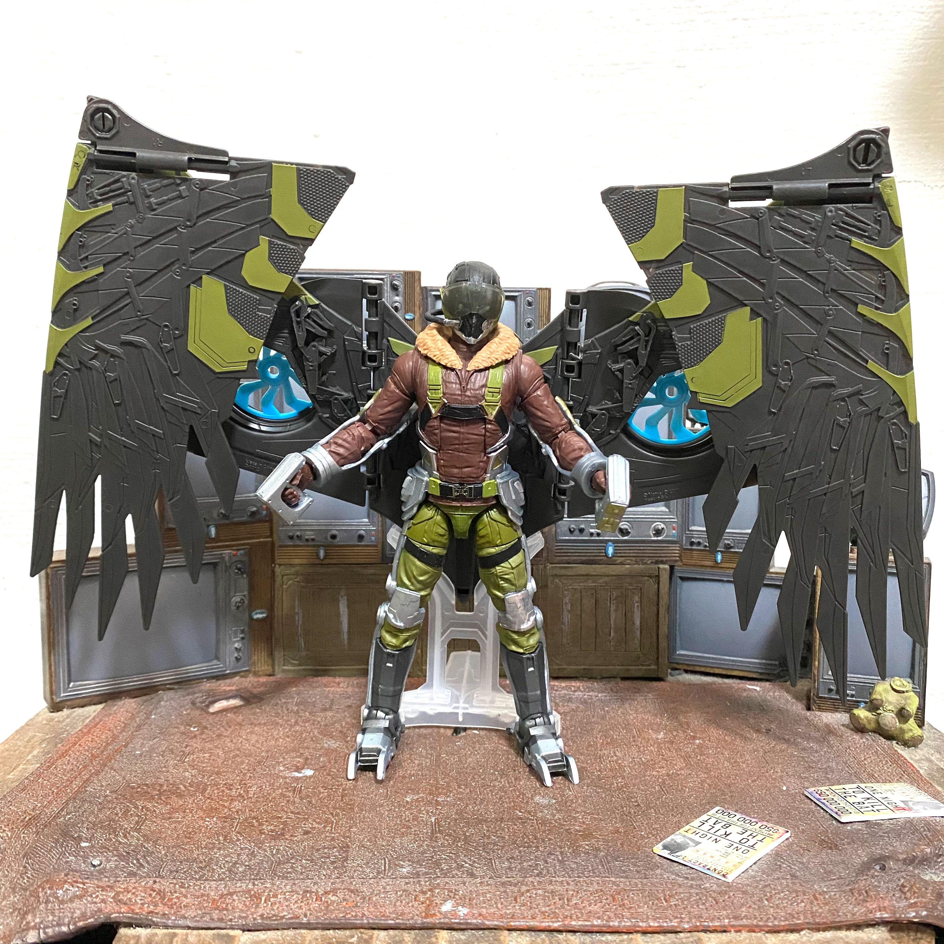 spiderman vulture action figure