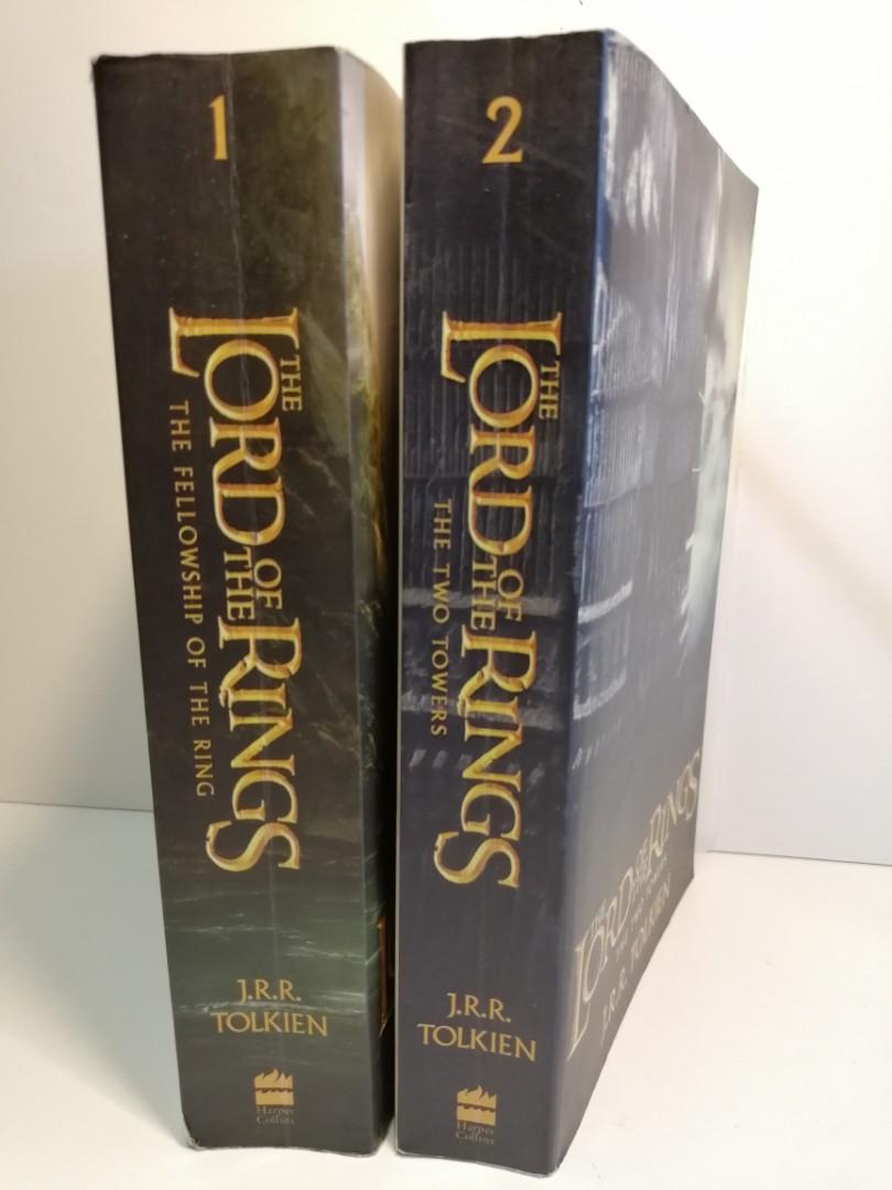 Lord of the Rings book1&2, Hobbies & Toys, Books & Magazines, Fiction