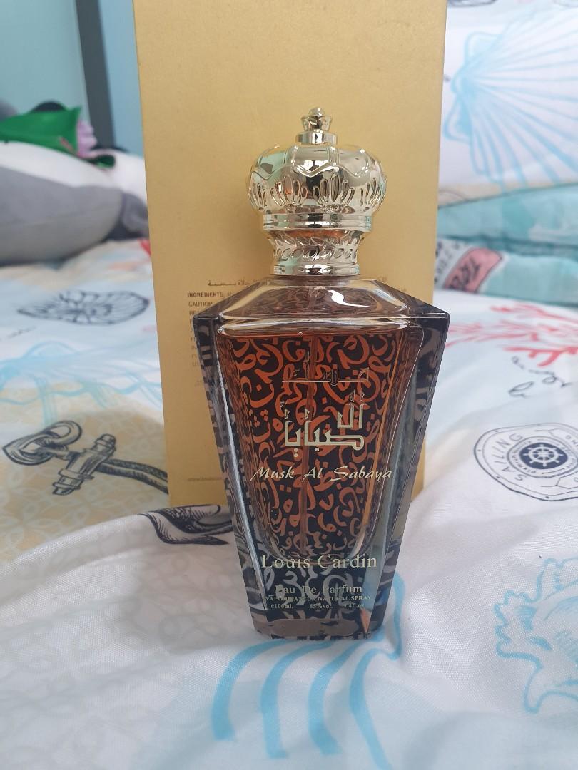 Musk Al Sabaya Louis Cardin Water Perfume mixed 100ml - AliExpress