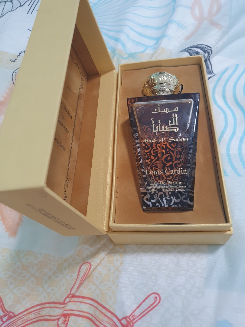 Musk Al Sabaya Louis Cardin Water Perfume mixed 100ml - AliExpress