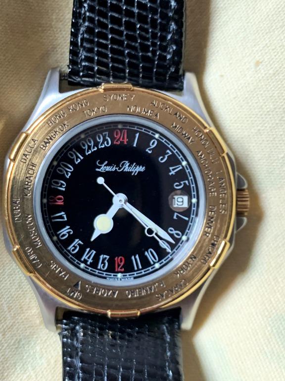 Louis philippe watch new arrivals