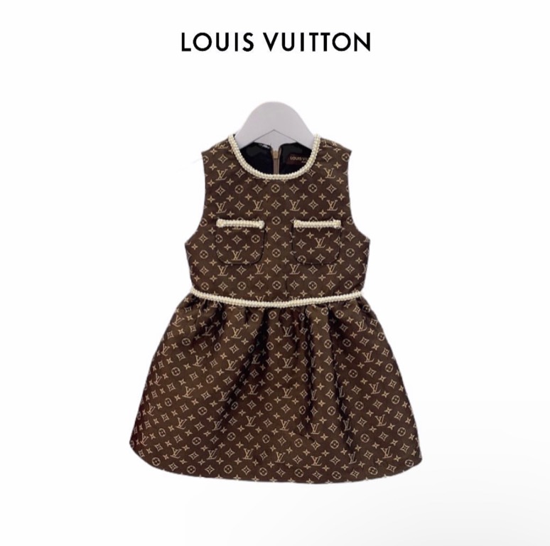 Louis Vuitton Dress for Kids, Luxury, Apparel on Carousell