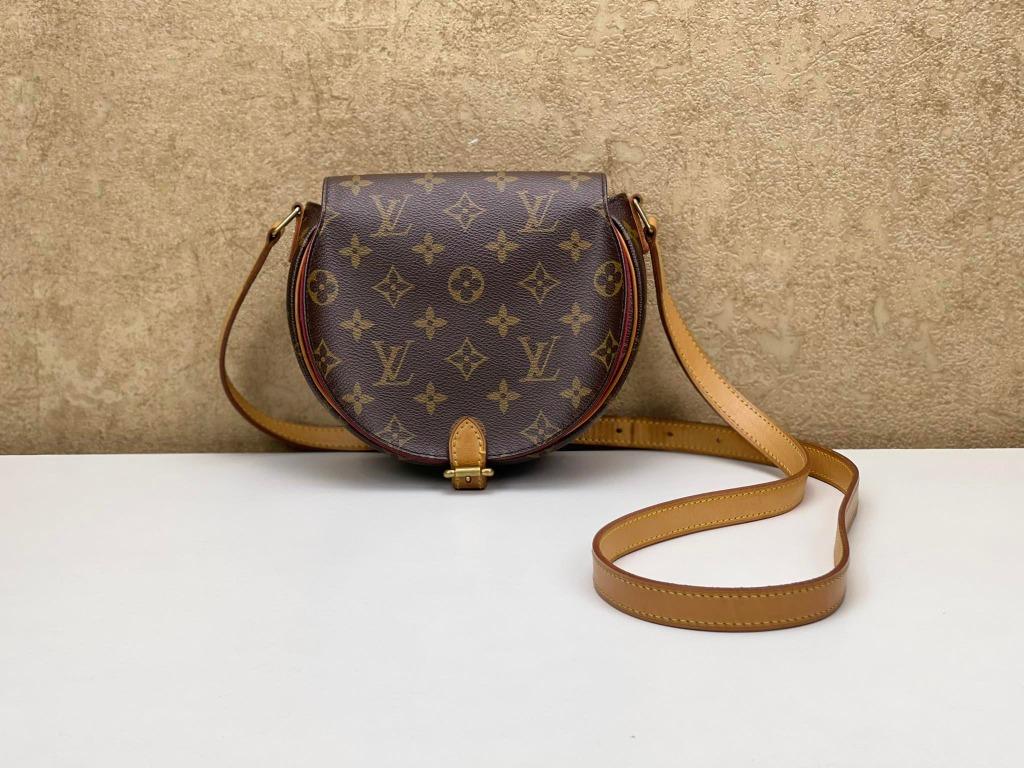 Authentic LOUIS VUITTON Monogram Tambourine Shoulder Bag M51179 LV  discontinued