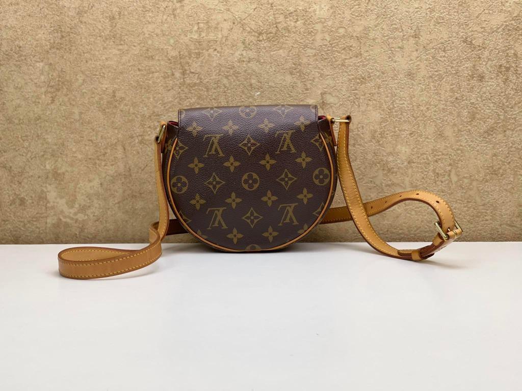 Louis Vuitton Lv Ghw Tambourine Shoulder Crossbody Bag M51179
