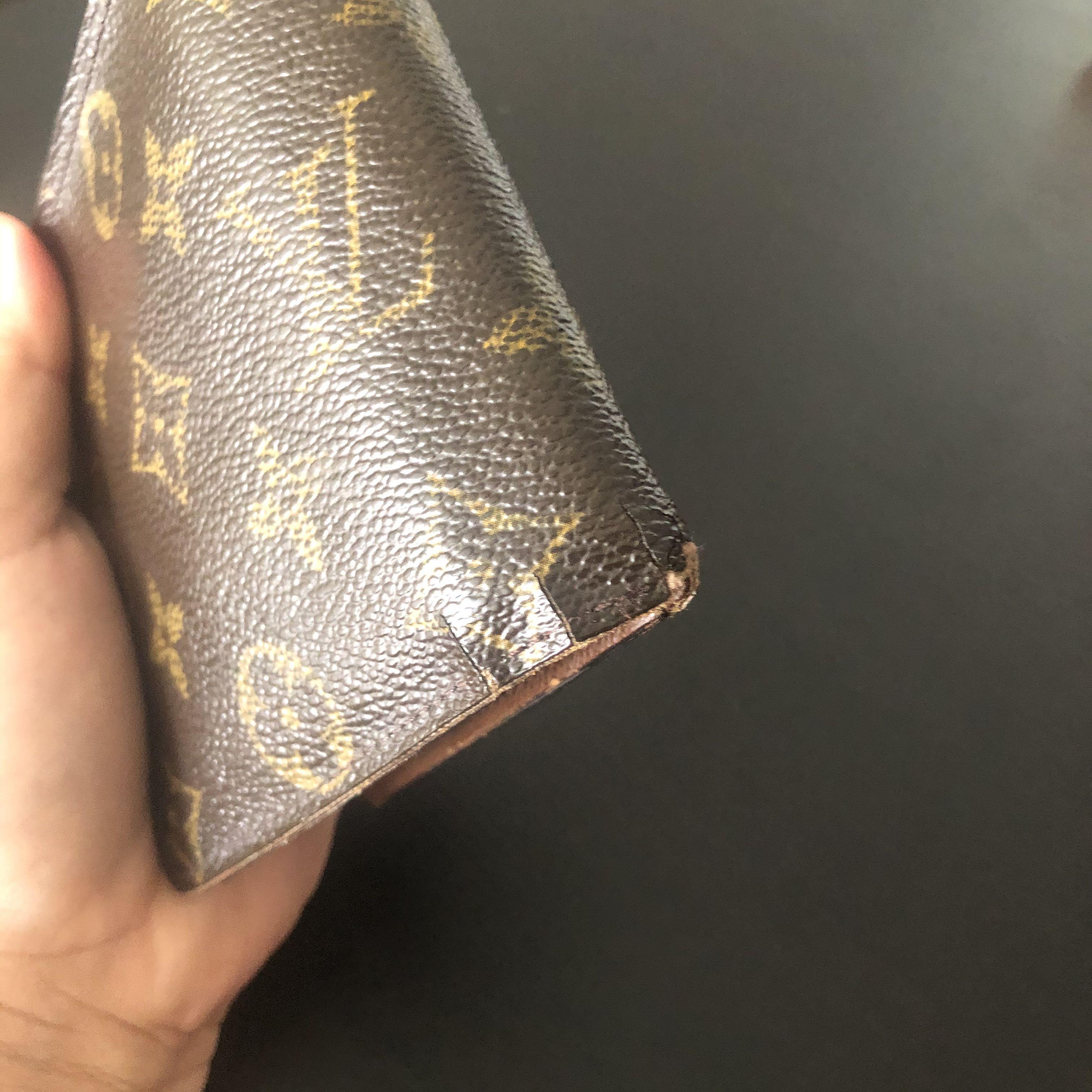 Louis Vuitton Multiple Wallet Monogram Shadow Black in Coated Canvas with  Brass - US