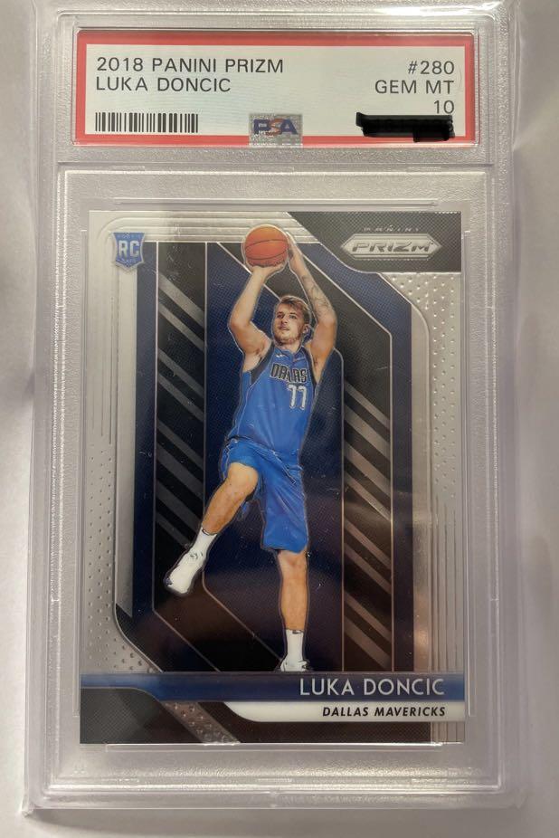 Luka Doncic Gold Prizm Rookie Card Sells for $800K - Boardroom