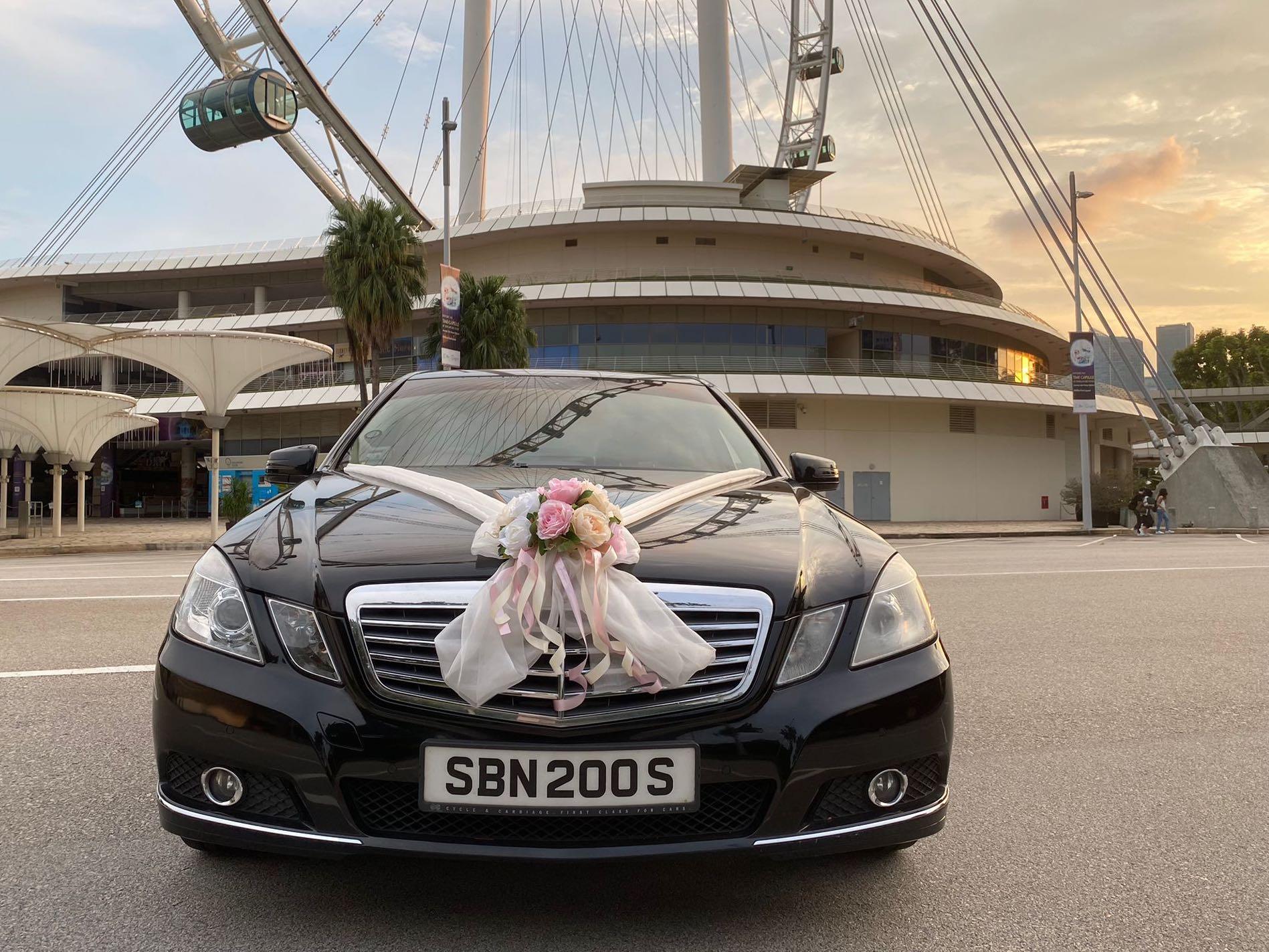 Luxury Wedding Car Rental Floral Decorations Wedding Proposal