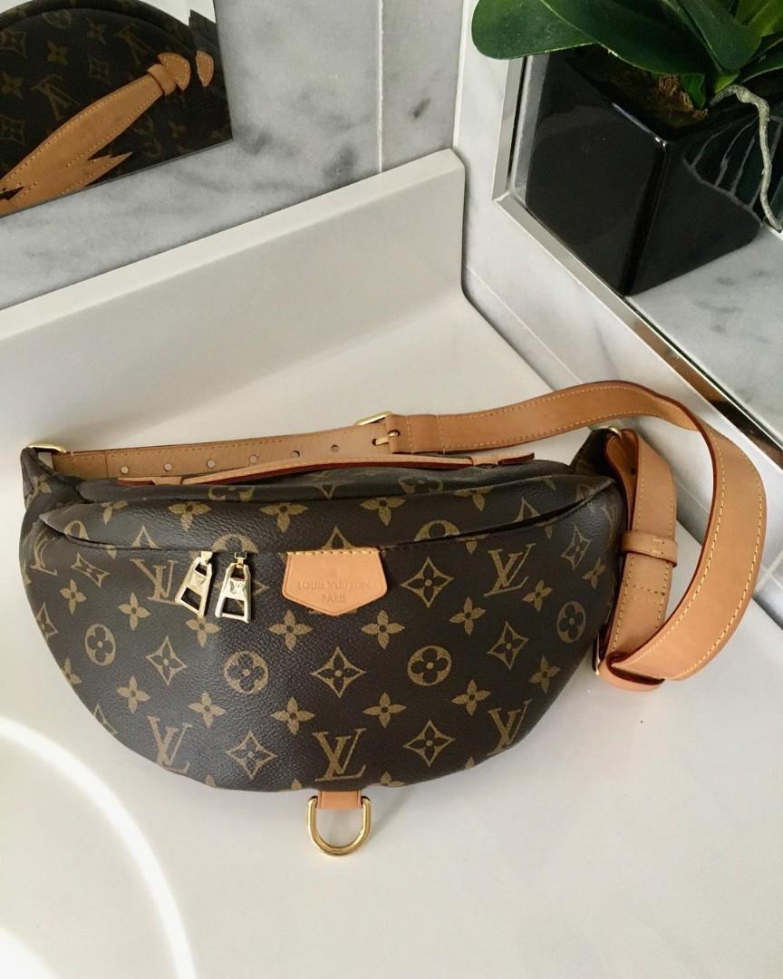 LV Louis Vuitton Belt Bag Bumbag, Luxury, Bags & Wallets on Carousell