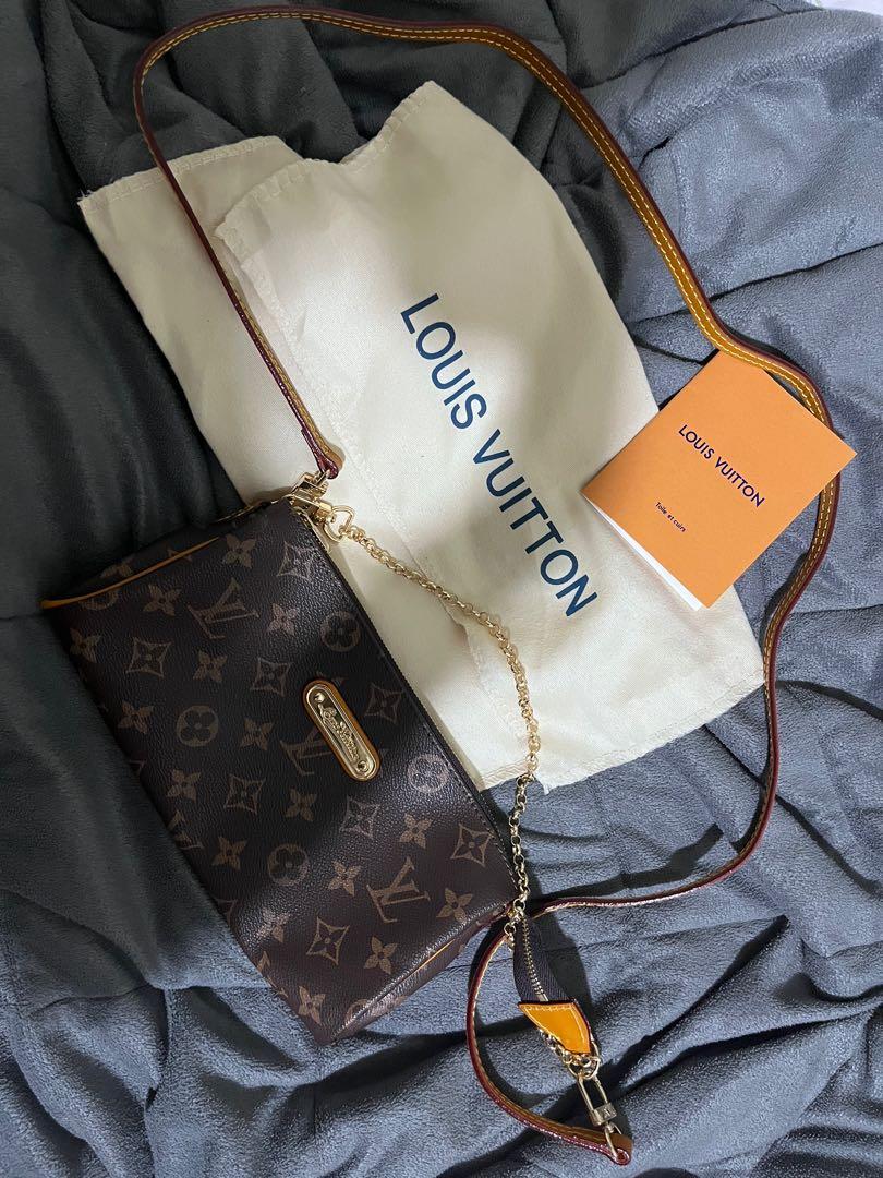 Louis Vuitton LV Vintage Eva Crossbody Shoulder Bag, Luxury, Bags & Wallets  on Carousell