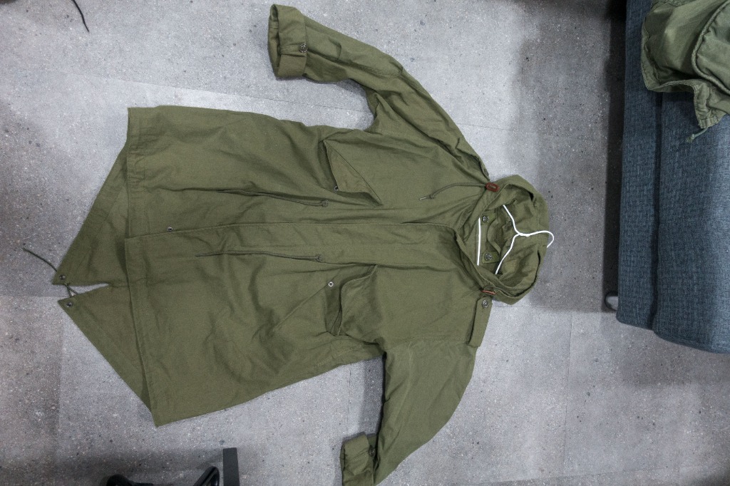 M51 Fishtail Parka 有帽風褸, 男裝, 外套及戶外衣服- Carousell