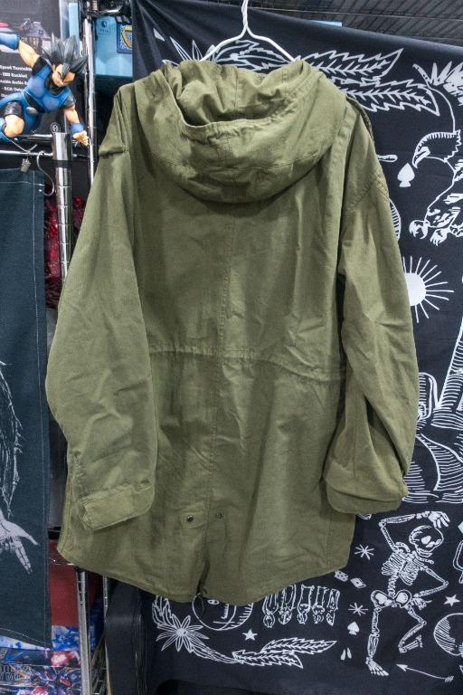 M51 Fishtail Parka 有帽風褸, 男裝, 外套及戶外衣服- Carousell