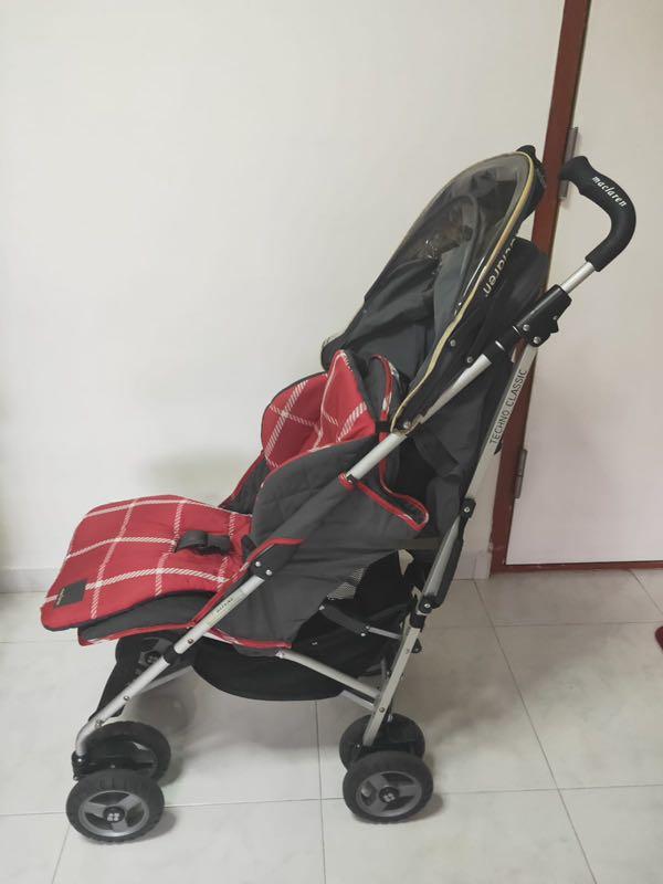 Maclaren techno classic stroller