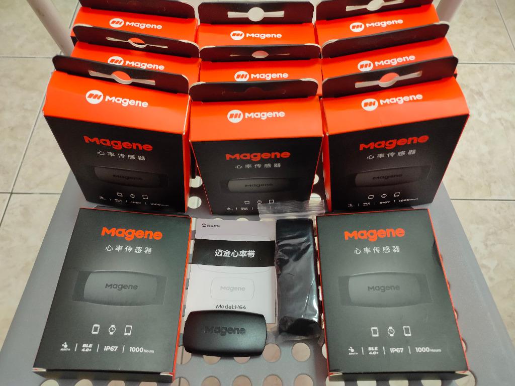 Magene H64 Heart Rate Monitor Bluetooth Ant Sports Equipment