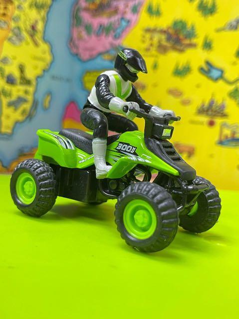 Maisto Fresh Metal ATV 383 Diecast Hobbies Toys Toys Games