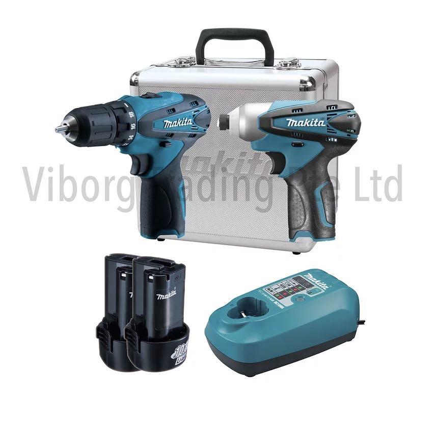 Combo makita 2025 lct204