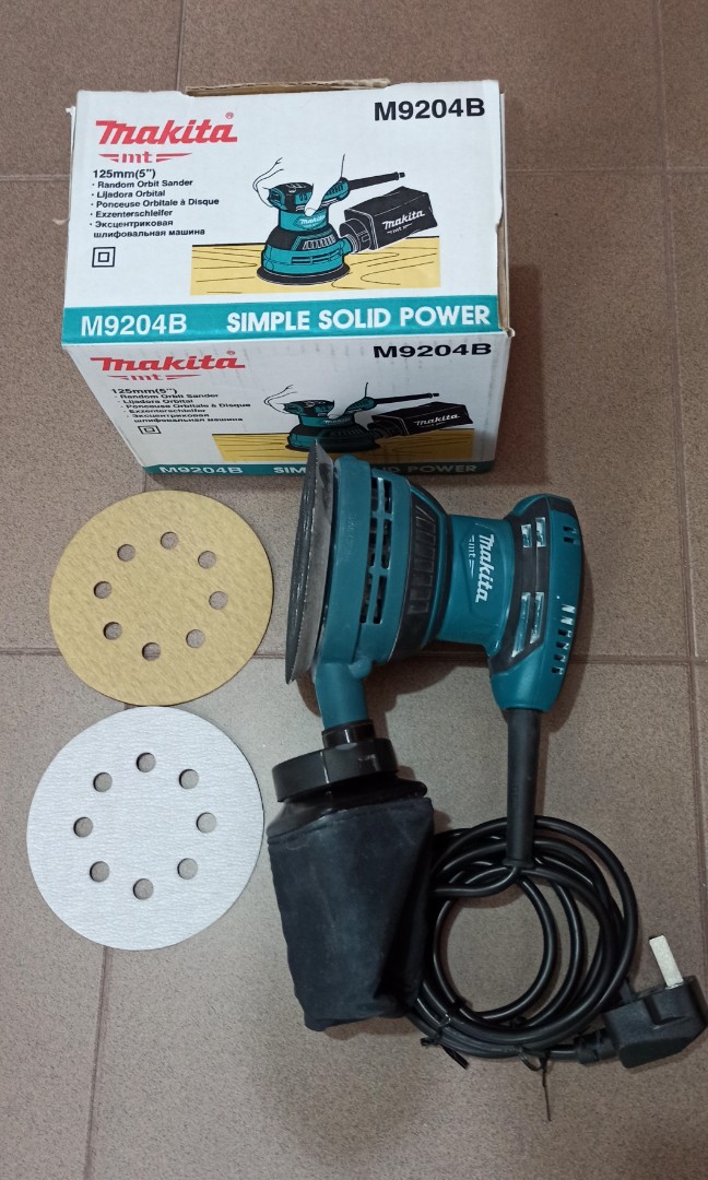 Makita Random Orbit Sander, TV & Home Appliances, Other Home Appliances