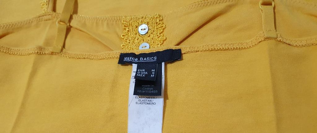 MANGO Basics, Women's Fashion, Tops, Sleeveless on Carousell