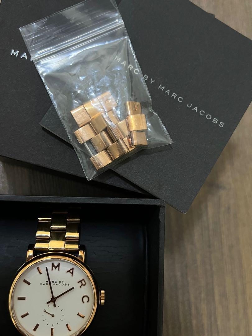 Marc by Marc Jacob s watch rose gold Luxury Watches on Carousell