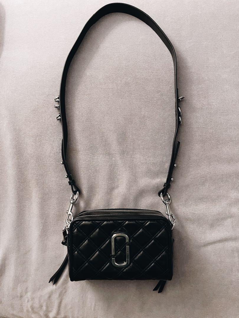 Marc Jacobs The Snapshot Quilted 21, Luxury, Bags & Wallets on Carousell