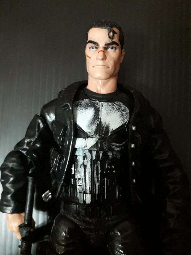 Custom marvel legends 2025 punisher