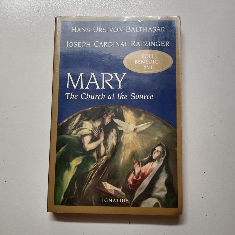 Mary The Church at the Source (Category: Religion Books) located in Mandaluyong City. Submitted by settereels (Listing ID 1145280298, Image 1). Description: Title: Mary. The Church at the Source Author: Joseph Cardinal Ratzinger Paperback Meet up: Around Mandaluyong Payment done through GCASH. Delivery through J&T..