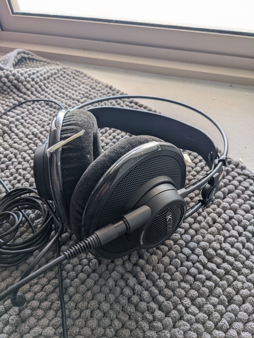 Massdrop DROP x AKG K7xx Reference Open Back Headphones Audio Headphones Headsets on Carousell