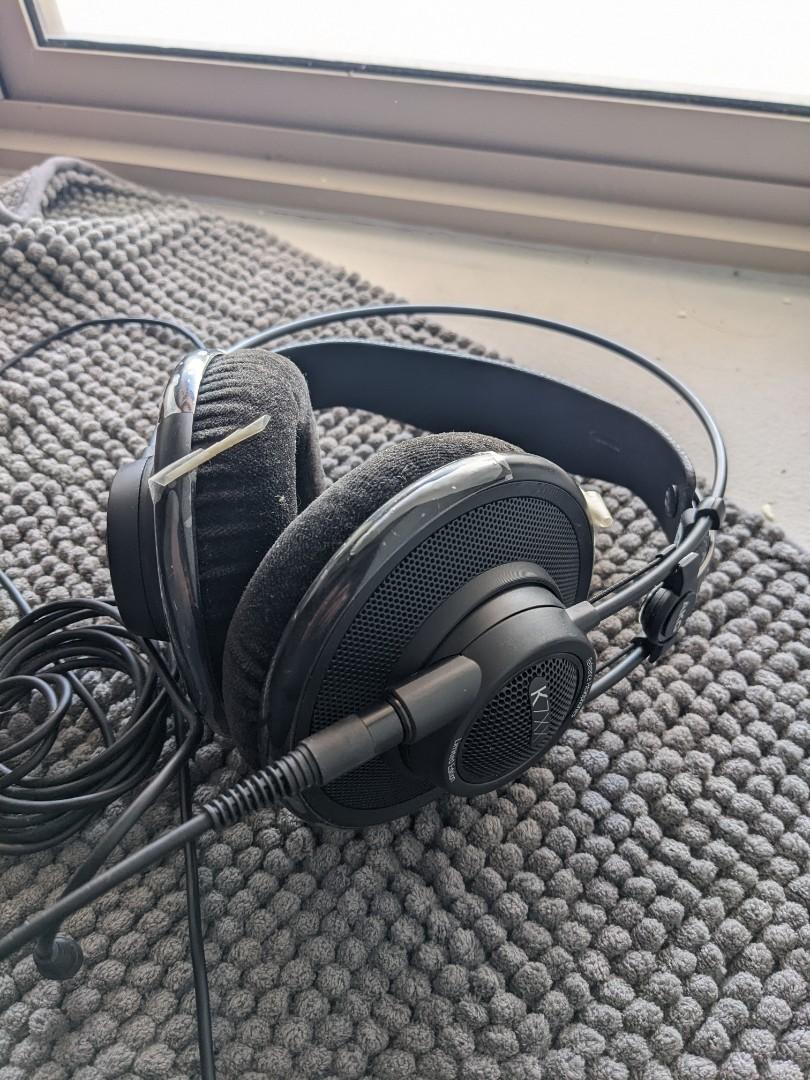 Massdrop DROP x AKG K7xx Reference Open Back Headphones Audio Headphones Headsets on Carousell