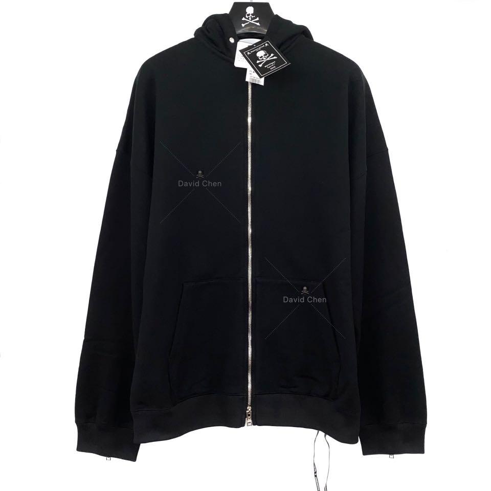 Mastermind Japan MMJ 21AW Mystique Swarovski Zip Up 哥德式水鑽字 