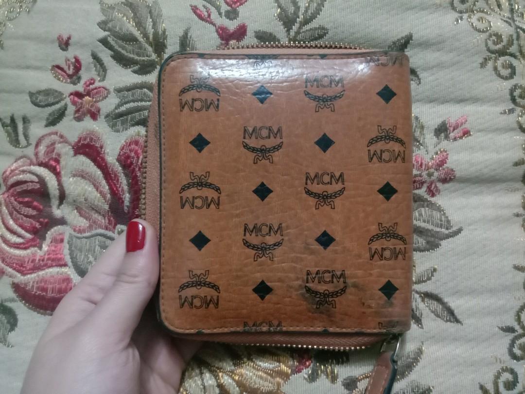 Mcm wallet, Women's Fashion, Bags & Wallets, Wallets & Card holders on