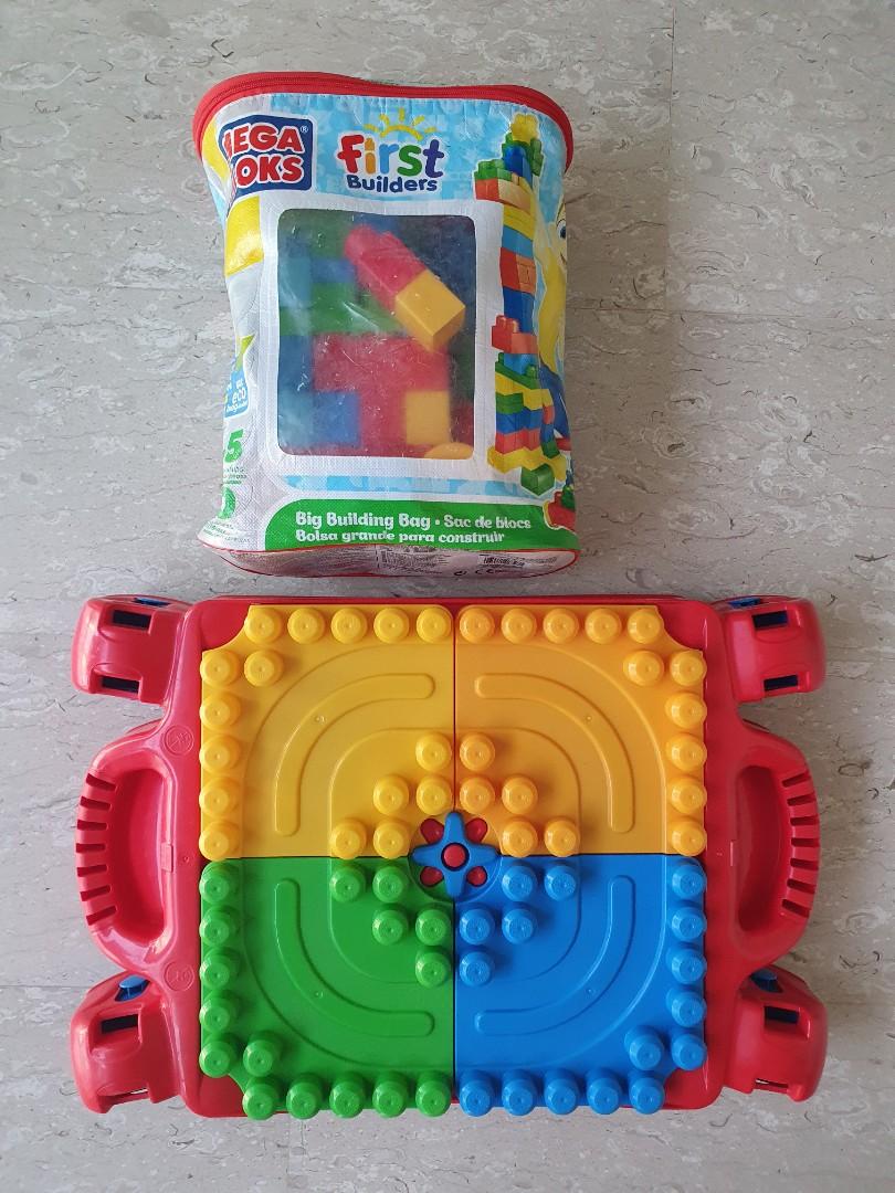 Mega bloks store big building table