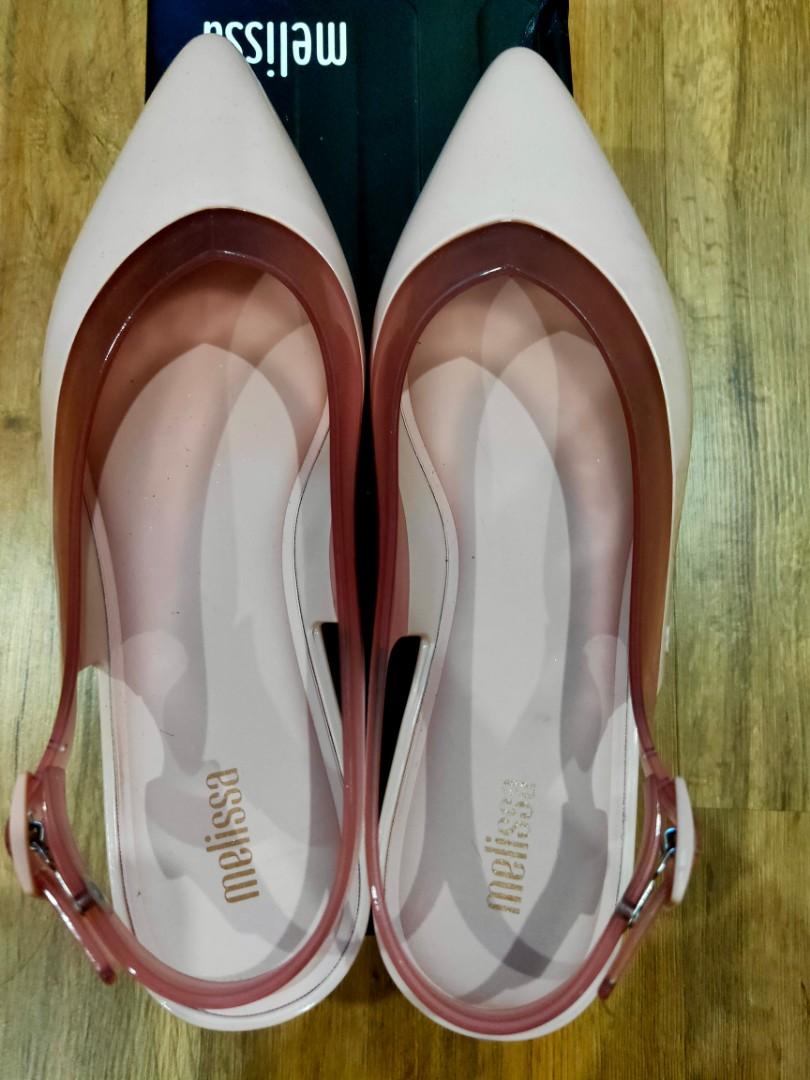 VeliNew Melissa Cleo Heels - Light Pink 
