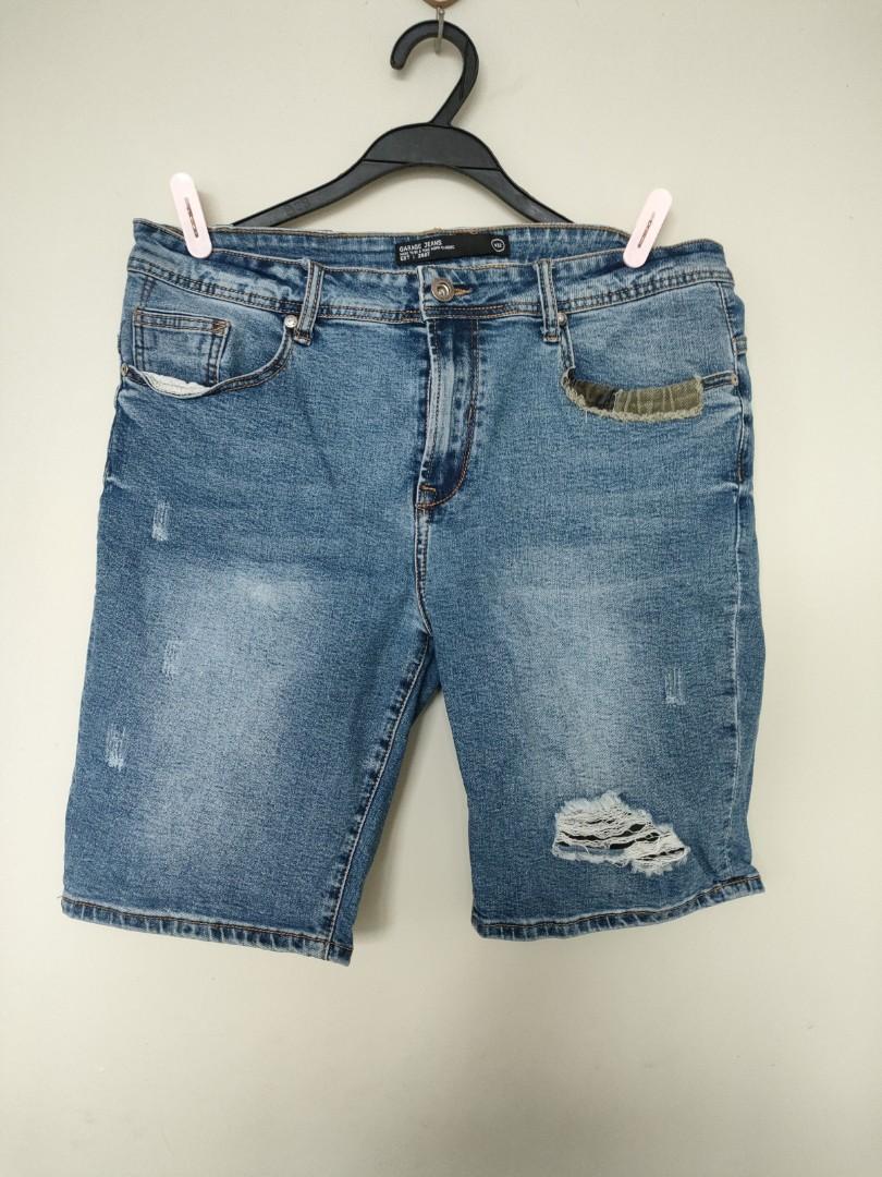 Brands outlet : Men denim jeans shorts 
