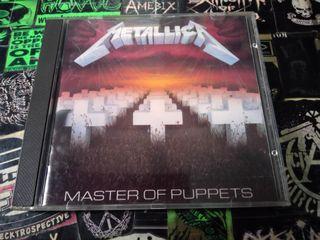 Metallica - Master of Puppets Thrash Metal CD