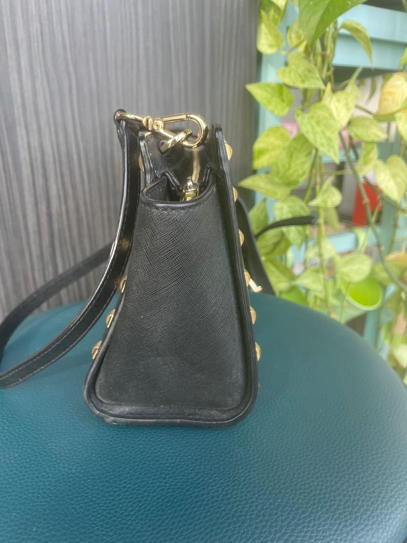 Michael Kors Black Crossbody Bag Women s Fashion Bags Wallets