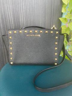 Michael Kors Black Crossbody Bag