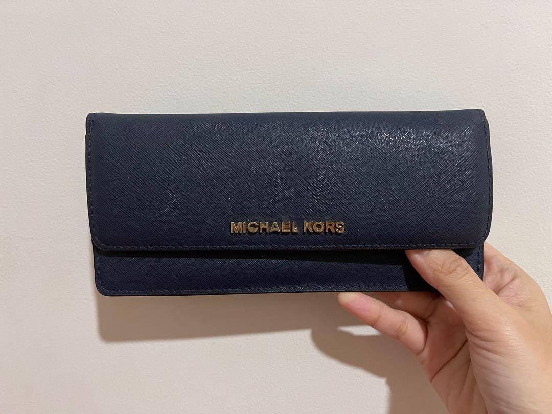 michael kors wallet long