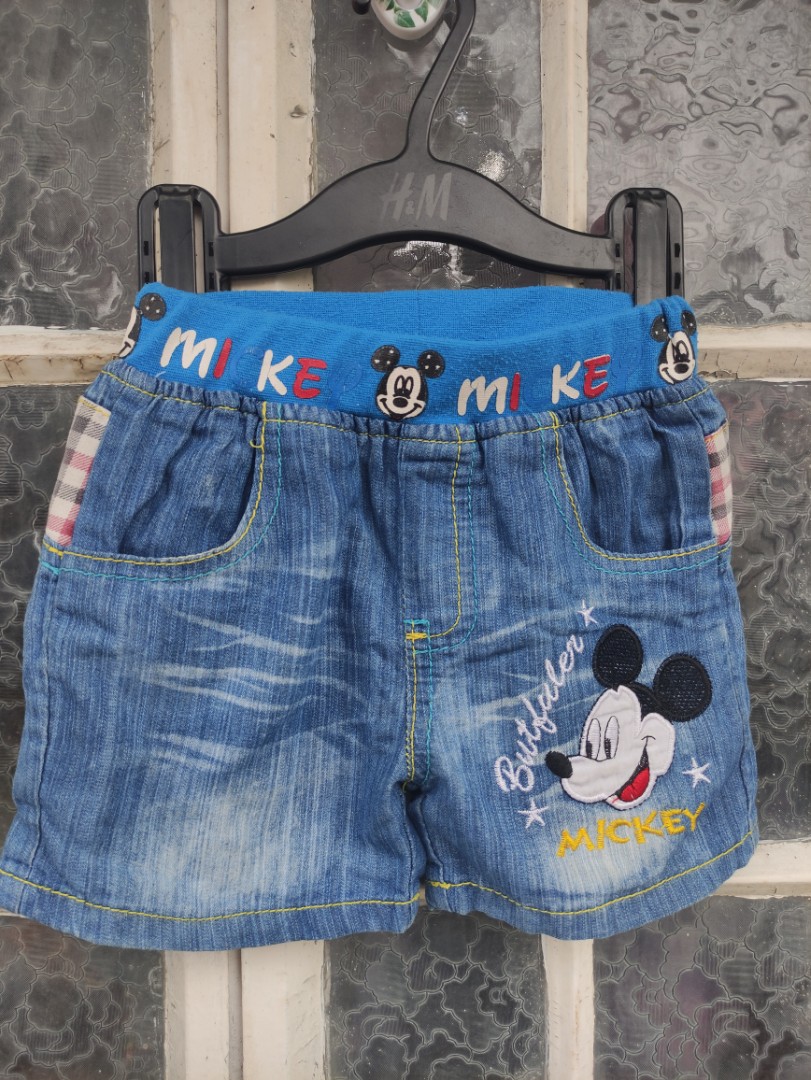 Mickey Mouse shorts for 2 to 3 Boy, Babies & Kids, Babies & Kids
