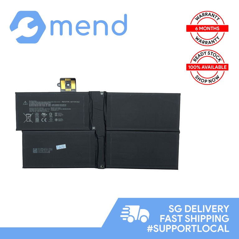 Microsoft Surface Pro X Battery, Computers & Tech, Parts & Accessories